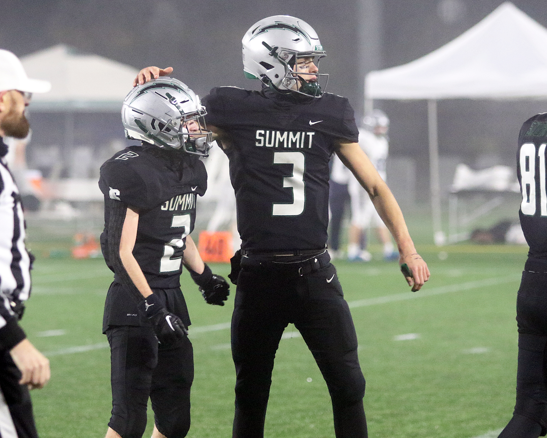 Summit Wilsonville Oregon 5A football final November 25 2022 Dan Brood 55